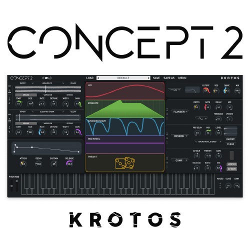 Krotos Audio Concept 2  Synth (Full Latest Version)